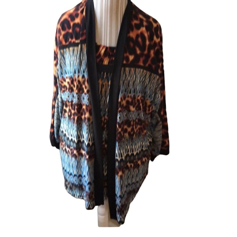 Rafaella twin set like new size XL beautiful color